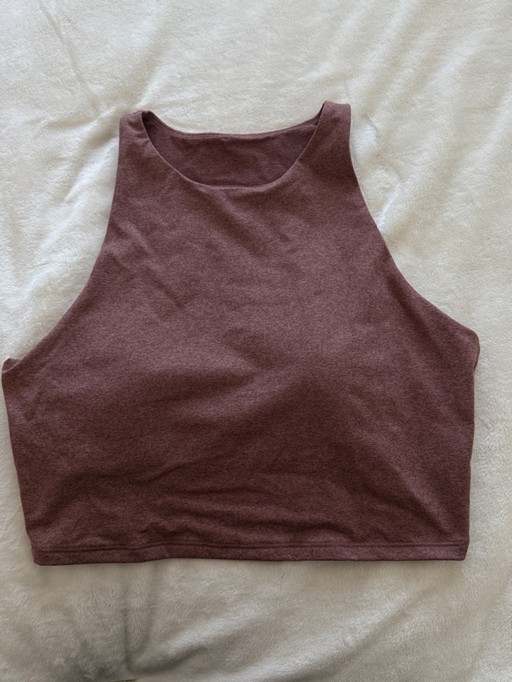 Old Navy Mauve Crop Tank Top